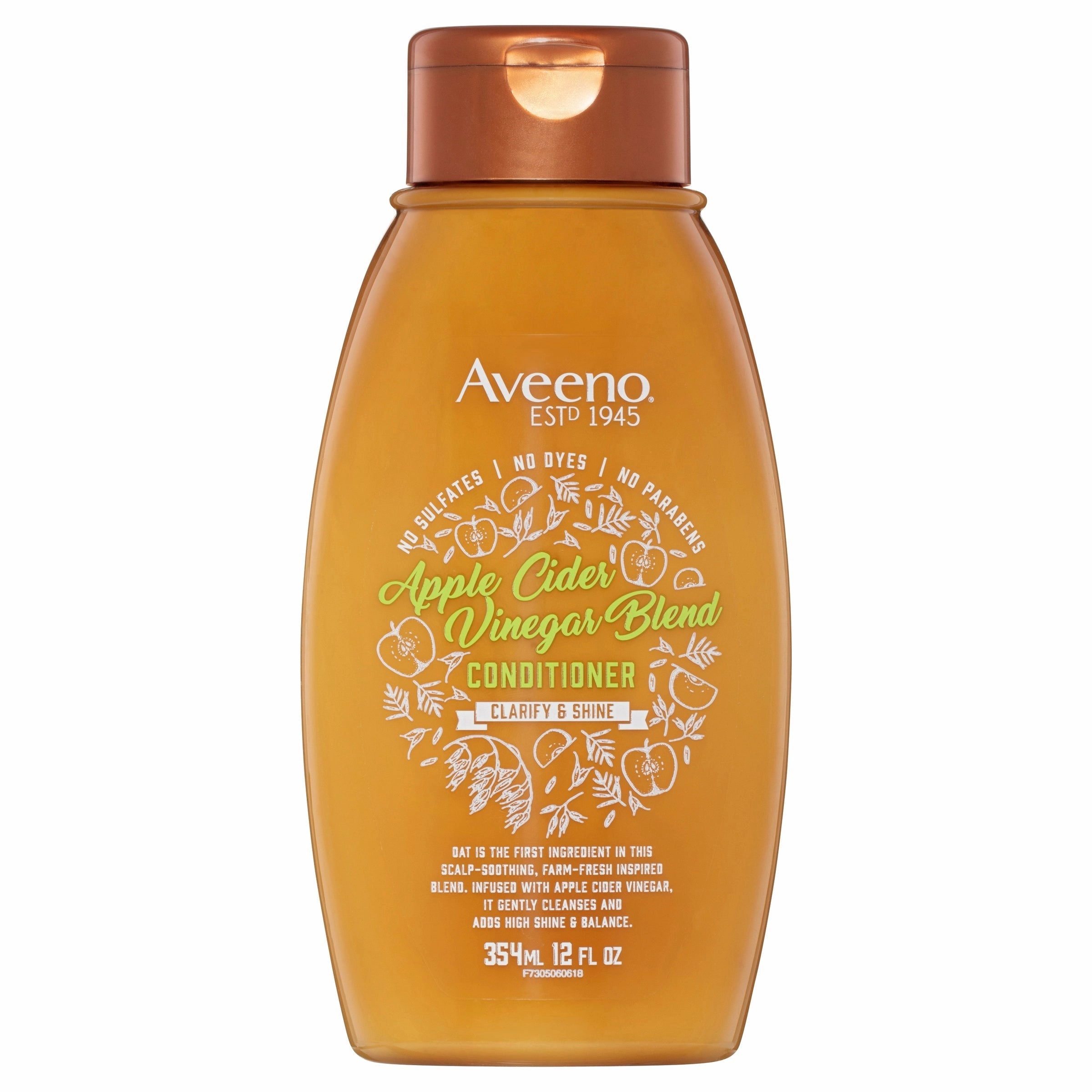 Aveeno Apple Cider Vinegar Conditioner 354ml