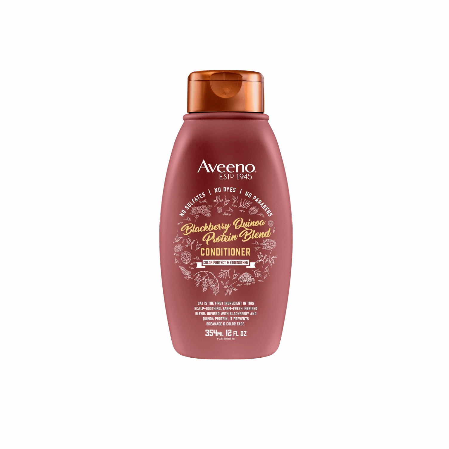 Aveeno Blackberry Quinoa Protein Blend Conditioner 354ml
