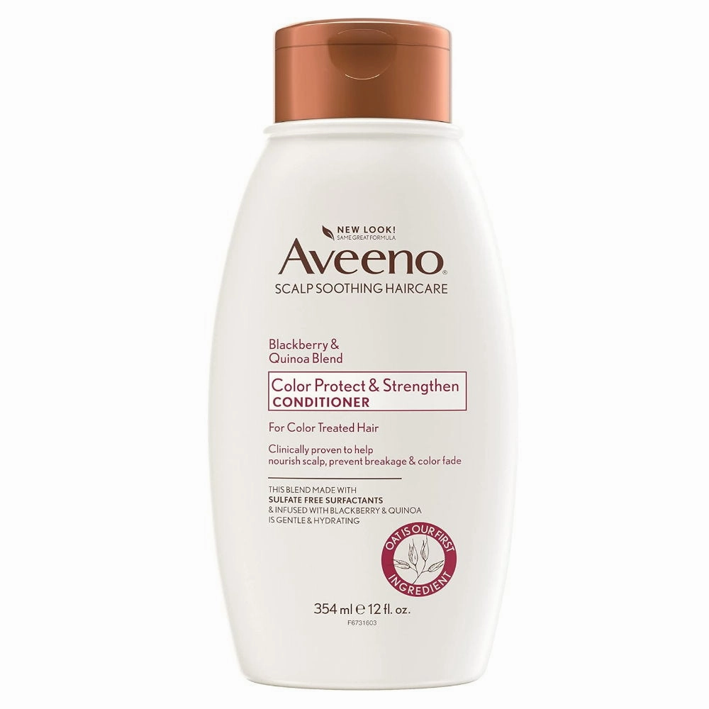Aveeno Color Protect & Strengthen Blackberry & Quinoa Blend Conditioner 354ml