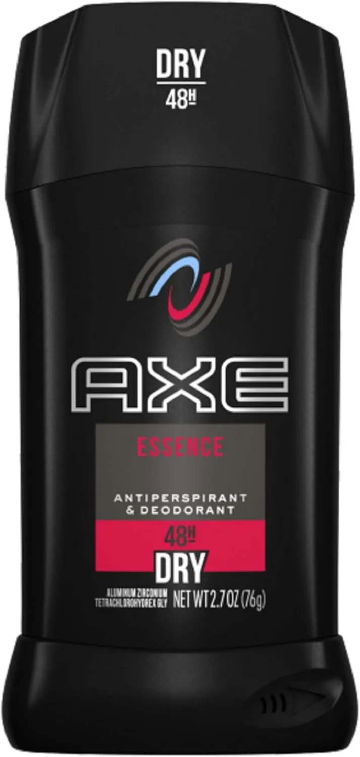 Axe Antiperspirant, Essence 2.70 oz - Pack of 6, (Packaging May Vary)