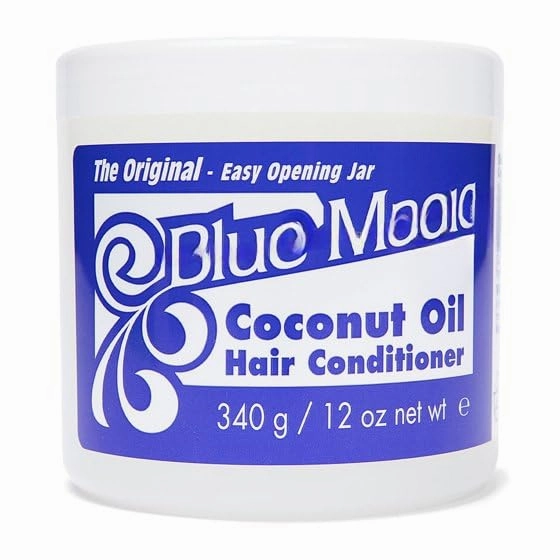 B'lue Magics Coconut Oil Hair Conditioner, Moisturizing, Dry Hair Type, Split End Repair, 12 oz, 1 pack