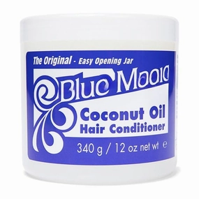 B'lue Magics Coconut Oil Hair Conditioner, Moisturizing, Dry Hair Type, Split End Repair, 12 oz, 1 pack