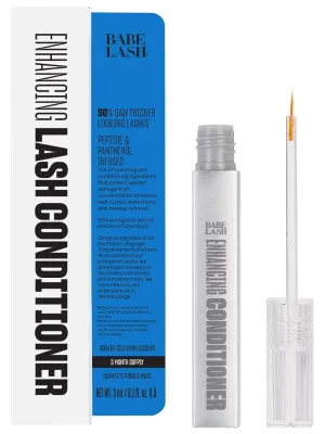 Babe Original Babe Lash Enhancing Conditioner - Conditioning Serum for Eyelashes, with Peptides and Biotin, Promotes Fuller & Thicker Looking Lashes, Companion to Essential Lash Serum