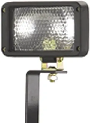 BACKRACK RealTruck Sport Light Brackets | Black, Pair | 91005 | Universal w Frame's
