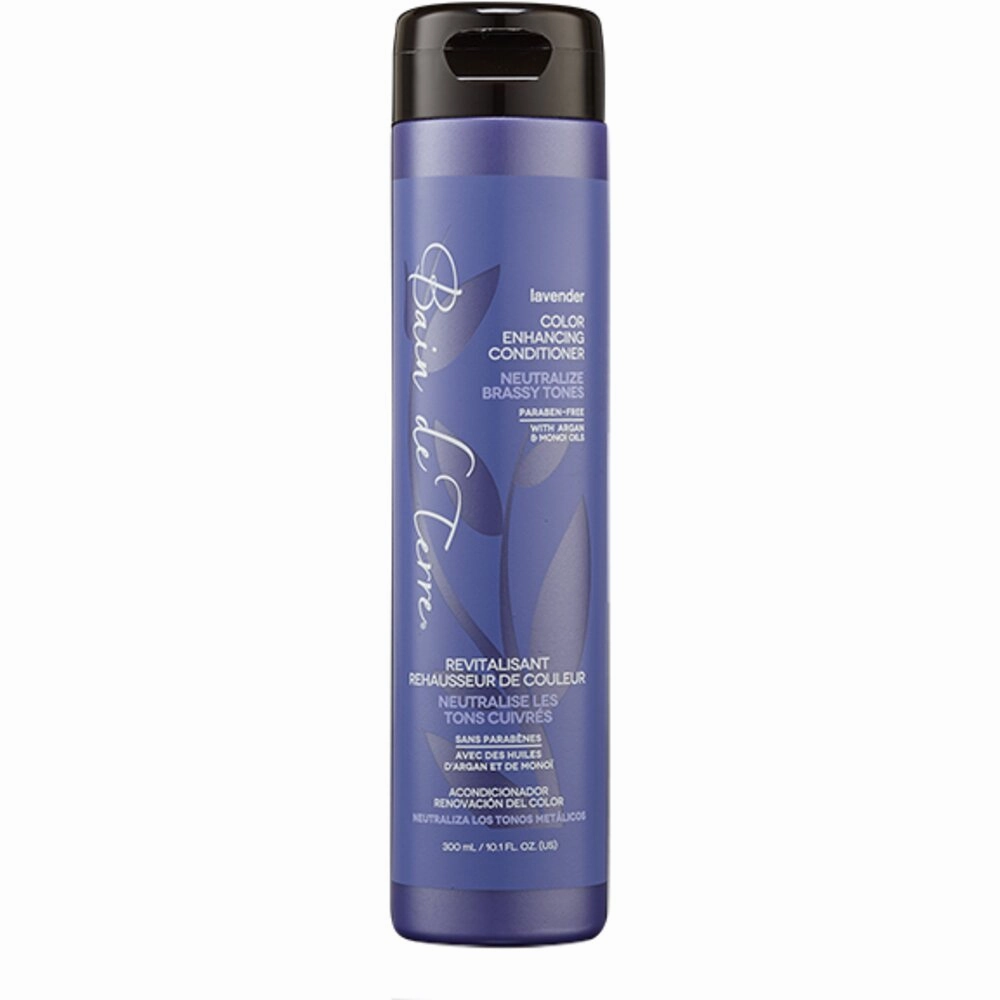 Bain De Terre Lavender Color Enhancing Conditioner / 10.1 oz.