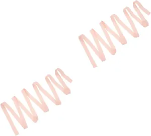 Ballet Shoe Ribbon for Elegant Pointe Shoe Ribbons Ballet Durable Canvas Material for Dance Shows Chic