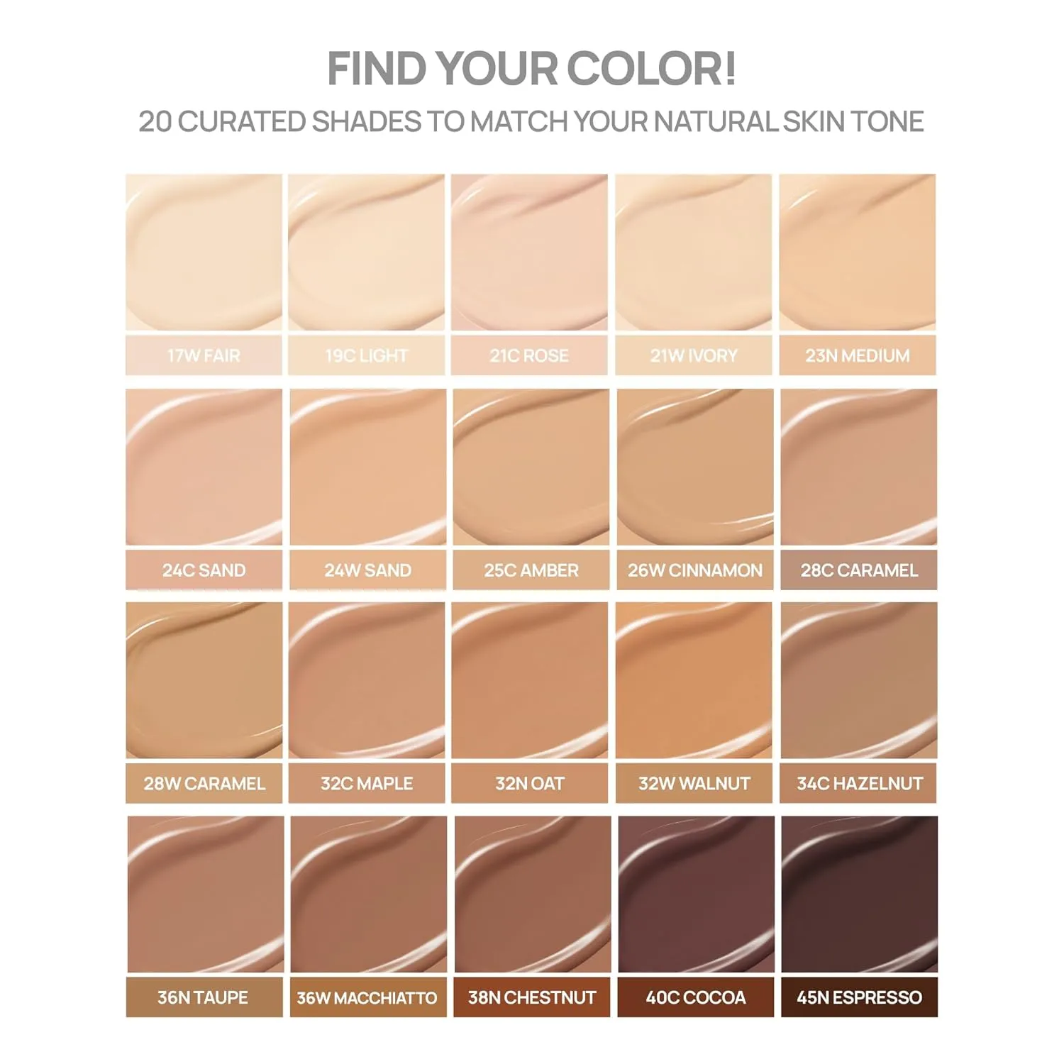 BANILA CO Covericious Ultimate Cover Cushion | Up to 100HR Long-Wear Foundation | 20 Shades for All Skin Tones | Matte & Lightweight Finish | Korean Cushion Foundation (14g / 0.49 oz), 28W CARAMEL