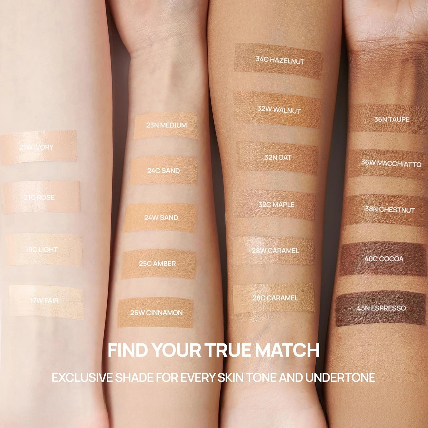 BANILA CO Covericious Ultimate Cover Cushion | Up to 100HR Long-Wear Foundation | 20 Shades for All Skin Tones | Matte & Lightweight Finish | Korean Cushion Foundation (14g / 0.49 oz), 21W IVORY