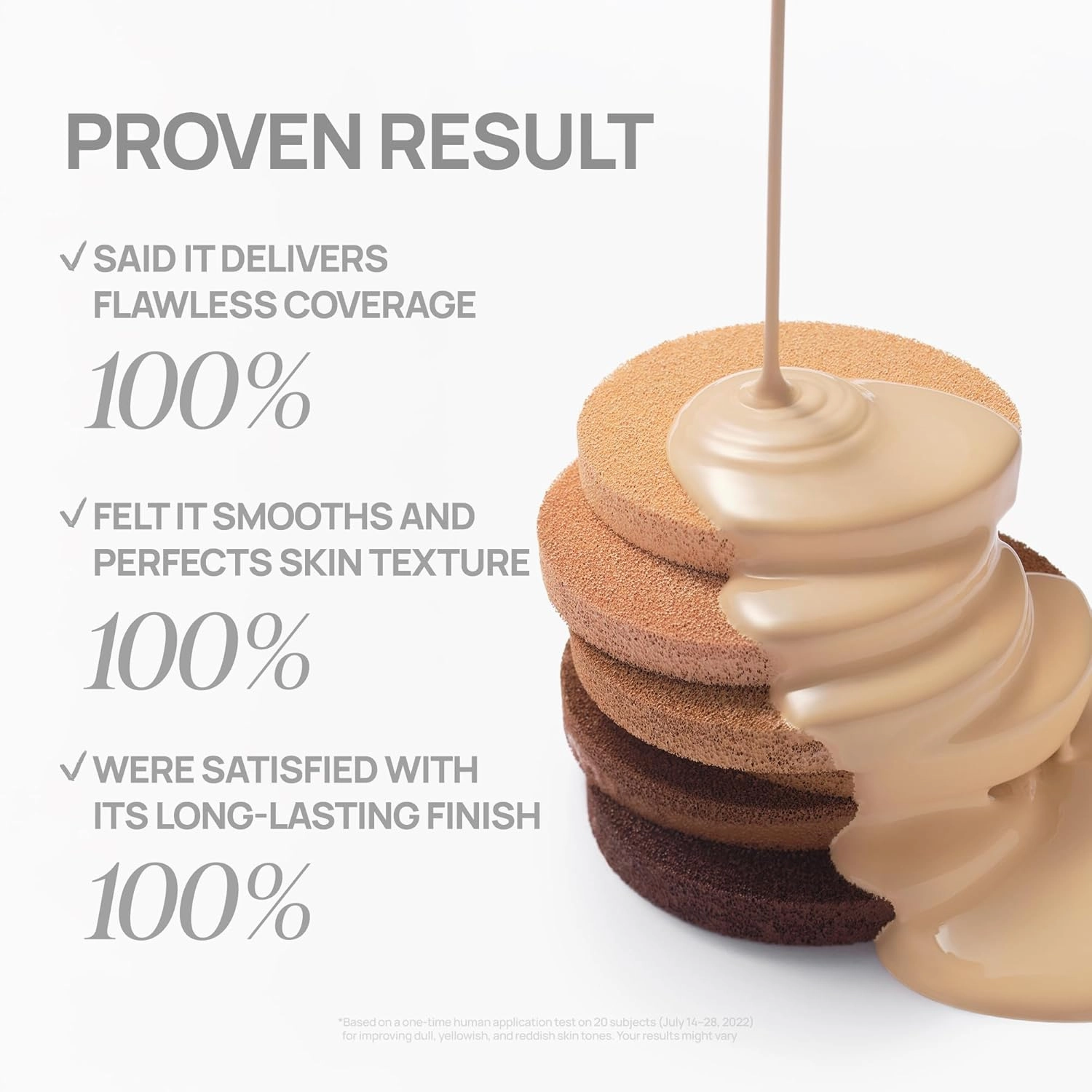 BANILA CO Covericious Ultimate Cover Cushion | Up to 100HR Long-Wear Foundation | 20 Shades for All Skin Tones | Matte & Lightweight Finish | Korean Cushion Foundation (14g / 0.49 oz), 21W IVORY