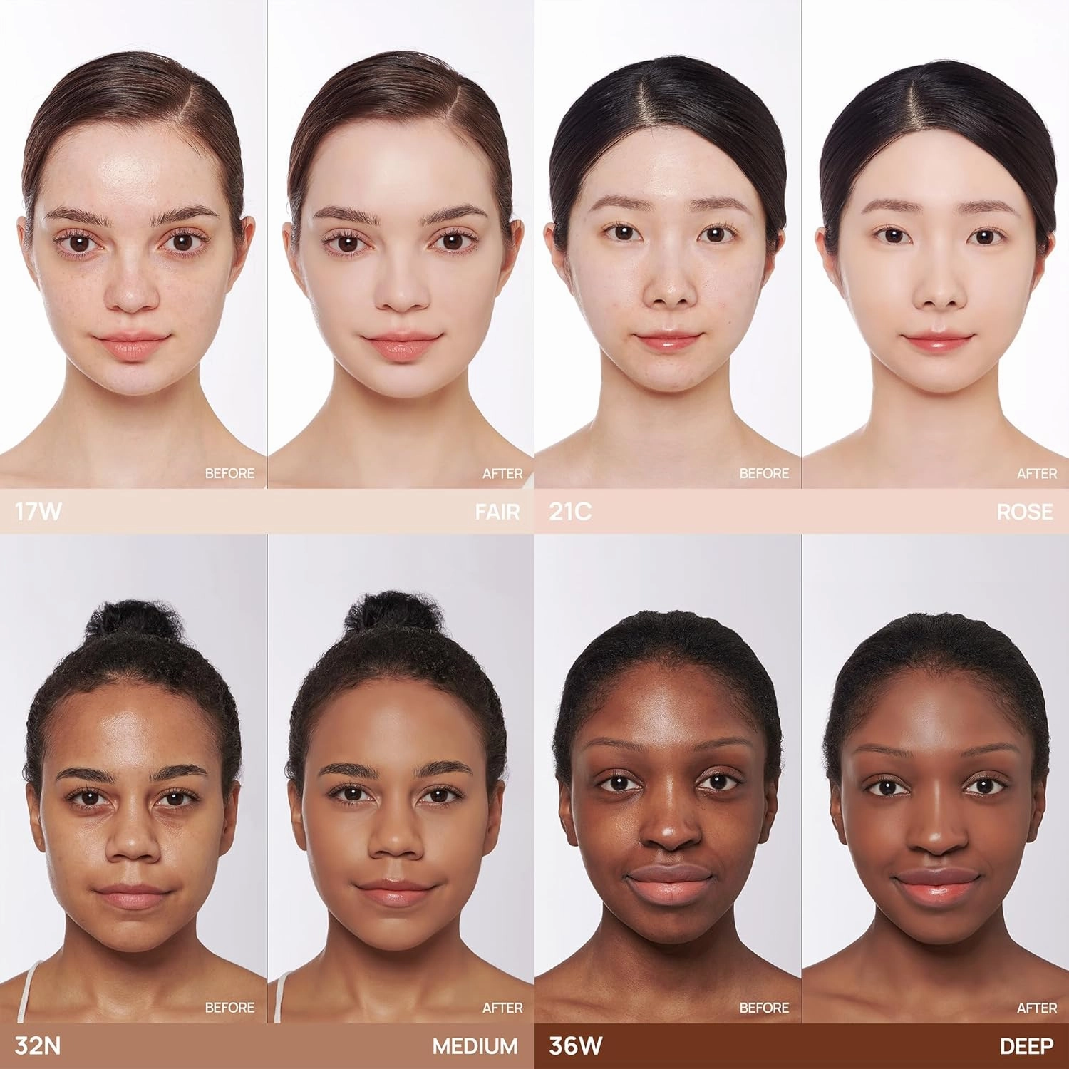 BANILA CO Covericious Ultimate Cover Cushion | Up to 100HR Long-Wear Foundation | 20 Shades for All Skin Tones | Matte & Lightweight Finish | Korean Cushion Foundation (14g / 0.49 oz), 21W IVORY