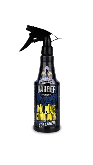 Barber Marmara Leave-in Conditioner No.2 Collagen 500 ml Men's Hair Care Treatment for Damaged Hair, Detangling Spray, Heat Protection, Nourishing, Shine, Smoothening, Split Ends
