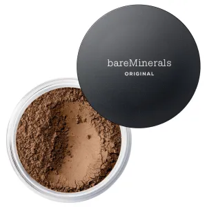 bareMinerals Original Loose Powder Foundation SPF 15, Lightweight Mineral Loose Powder Foundation Makeup, Buildable Coverage, Talc Free, Vegan