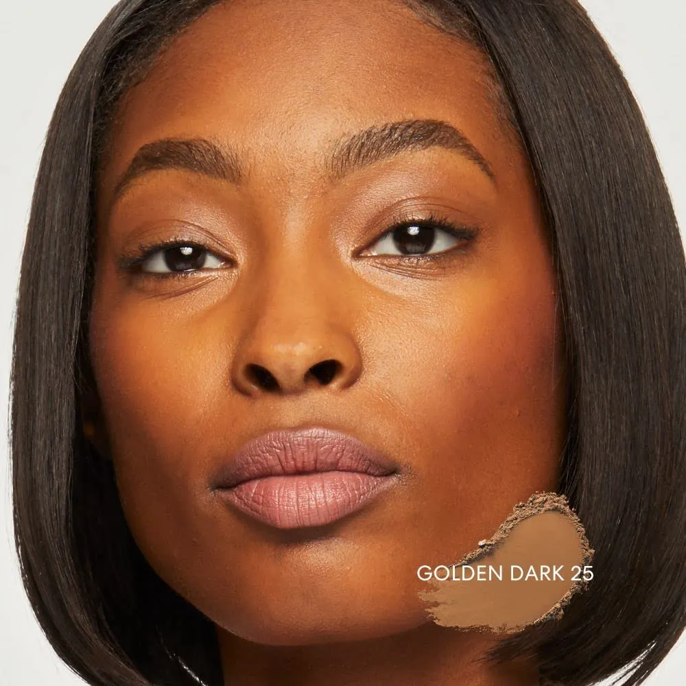 bareMinerals Original Matte Loose Mineral Foundation SPF 15, Powder Foundation Makeup, Buildable Coverage, Reduces Shine, Talc Free Foundation, Vegan