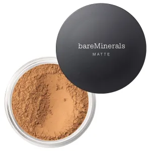 bareMinerals Original Matte Loose Mineral Foundation SPF 15, Powder Foundation Makeup, Buildable Coverage, Reduces Shine, Talc Free Foundation, Vegan