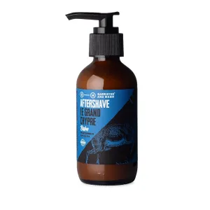 Barrister and Mann After Shave Balm for Men | Premium Post Shave Face Moisturizer Soothes for Shaving Irritation, Razor Burn Jojoba Oil Notes of Bergamot, Patchouli, Cedar 3.75 Oz (Le Grand Chypre)