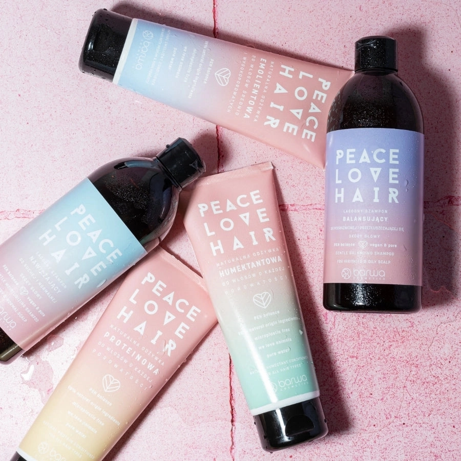 Barwa Peace Love Hair Protein Hair Conditioner All Hair Types