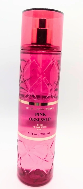 Bath   Body   Works Pink Obsessed 8 fl oz Body Spray - Fine Fragrance Mist