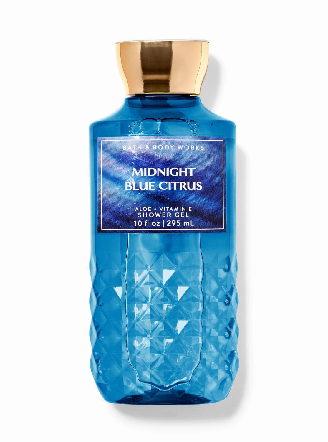Bath & Body Works Signature Collection Shower Gel For Women10 fl oz (Midnight Blue Citrus)