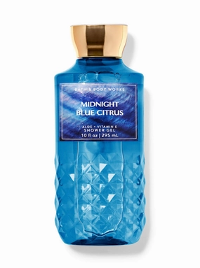 Bath & Body Works Signature Collection Shower Gel For Women10 fl oz (Midnight Blue Citrus)