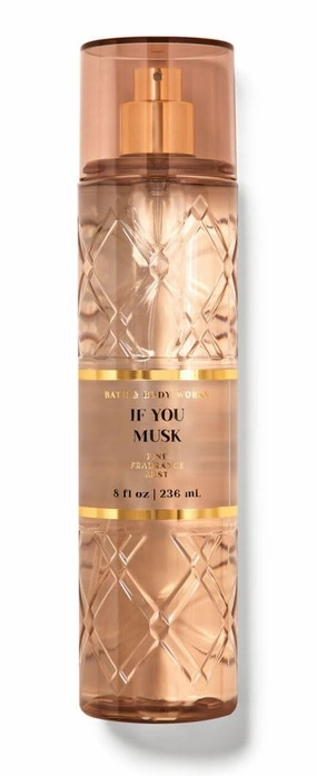 Bath and Body If You Musk Fine Fragrance Mist | 8 fl oz