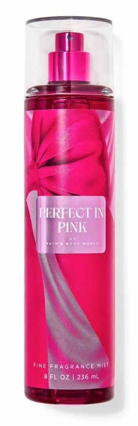 Bath and Body Perfect In Pink Fine Fragrance Mist | 8 fl oz