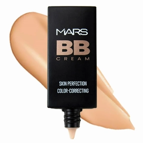 BB Cream Lightweight Foundation | Blendable BB Cream for Women | Colour Correction for All Skin Types (30 ml) (Medium Beige)