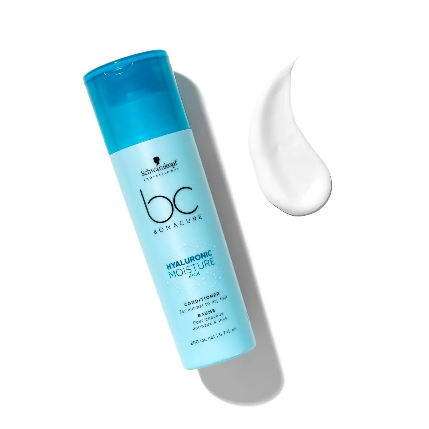 BC BONACURE Hyaluronic Moisture Kick Conditioner, 6.7-Ounce