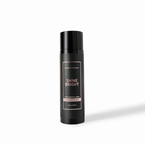 Beachwaver Shine Bright Conditioner - Full Size (8 Fl Oz) | Vegan Shine-Enhancing Conditioner with Argan Oil & Keratin | Bali Beach Night Fragrance