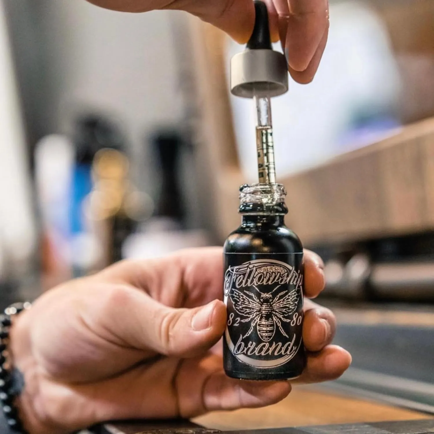 Beard Oil For Men - Organic Beard Growth Oil Made In USA, Premium Beard Conditioner And Softener With Jojoba Oil - 1 Pack, 1 Fl Oz, Sandalwood Musk