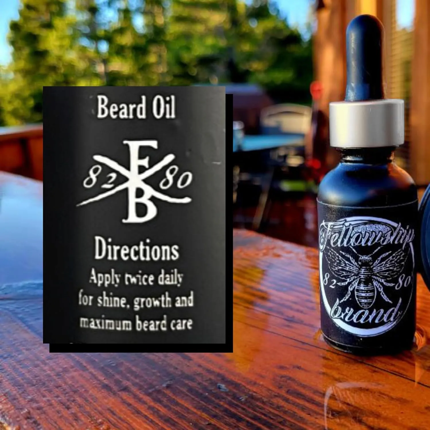 Beard Oil For Men - Organic Beard Growth Oil Made In USA, Premium Beard Conditioner And Softener With Jojoba Oil - 1 Pack, 1 Fl Oz, Sandalwood Musk