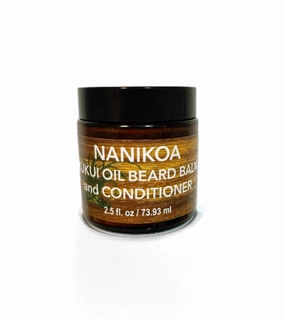 Beard Balm and Conditioner.