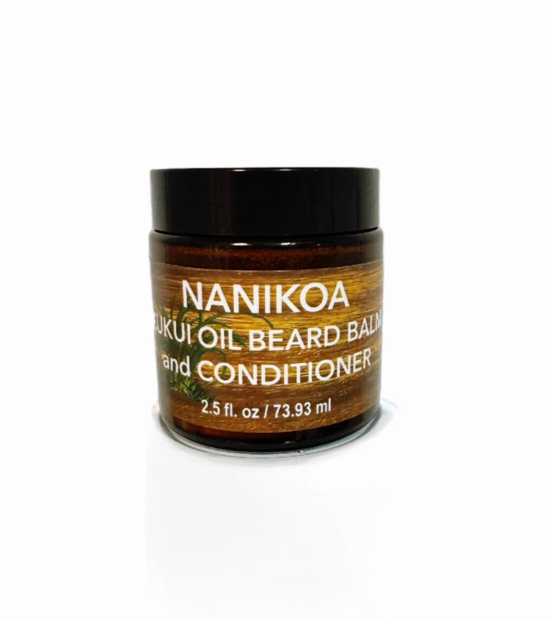 Beard Balm and Conditioner.