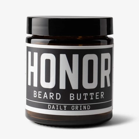 Beard Butter - Coffee, Vanilla, Chestnut - Beard Softener and Conditioner - 3.4 fl. oz. - Formulated With All Natural Ingredients.
