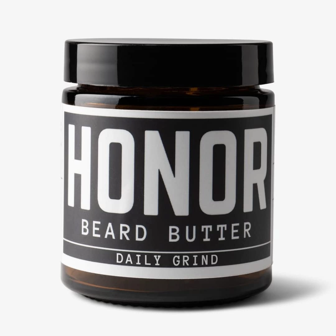 Beard Butter - Coffee, Vanilla, Chestnut - Beard Softener and Conditioner - 3.4 fl. oz. - Formulated With All Natural Ingredients.