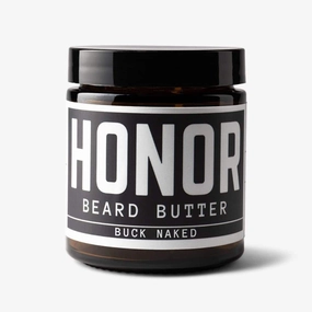 Beard Butter - Unscented - Beard Softener and Conditioner - 3.4 fl. oz. - Formulated With Only All-Natural Ingredients