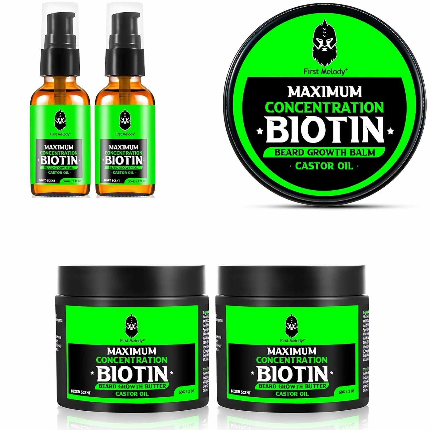 Beard Butter  Beard Oil  Beard Balm