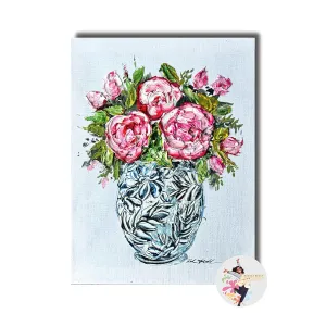 Beautiful texture flower (8x10)
