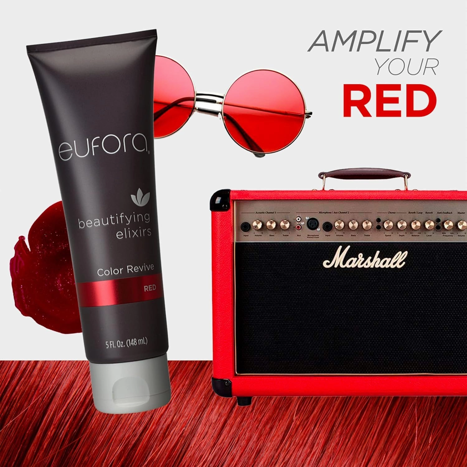 Beautifying Elixirs Color Revive Red 5 Oz