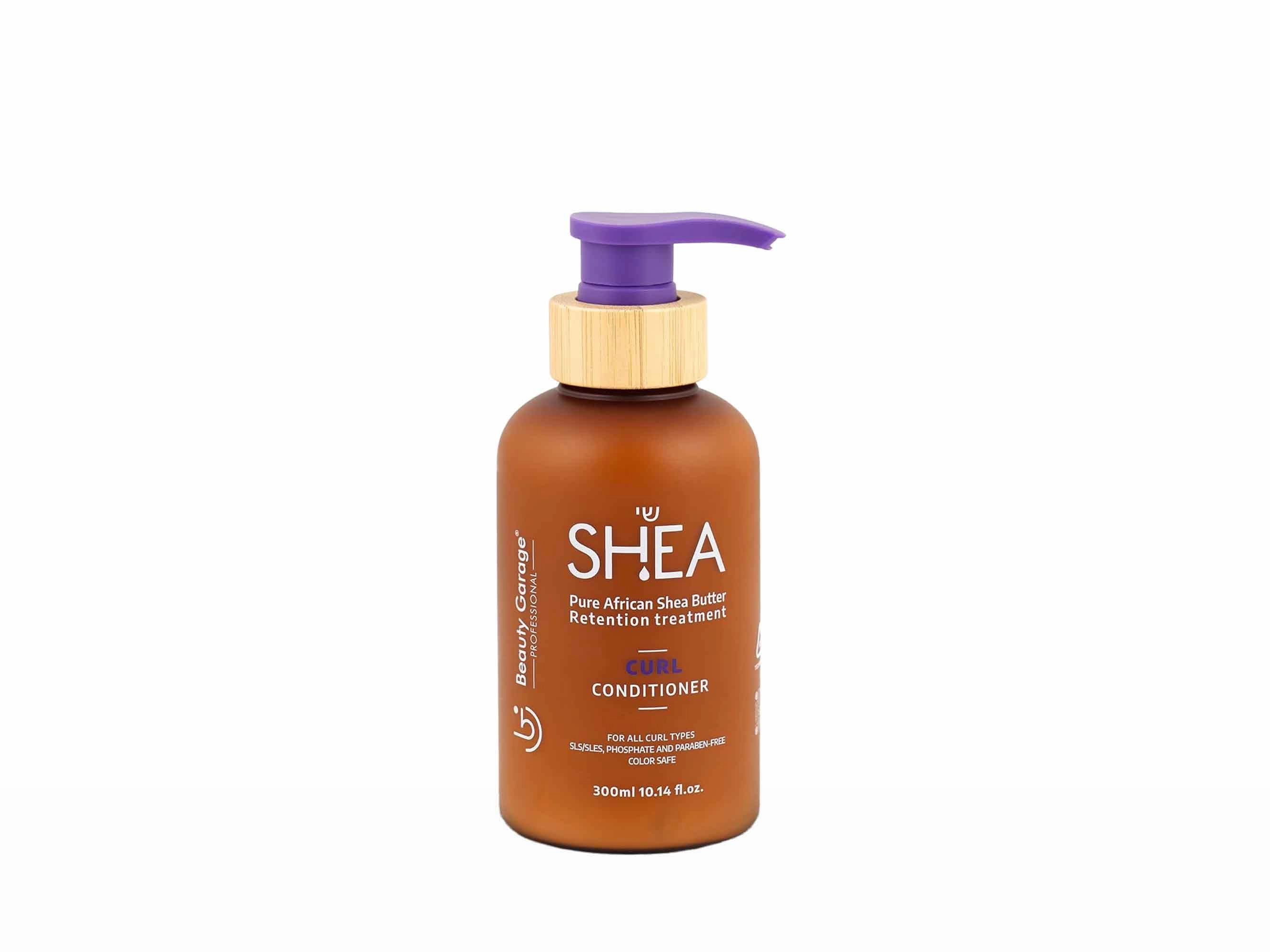 Beauty Garage Pure African Shea Butter Retention Treatment Curl Conditioner
