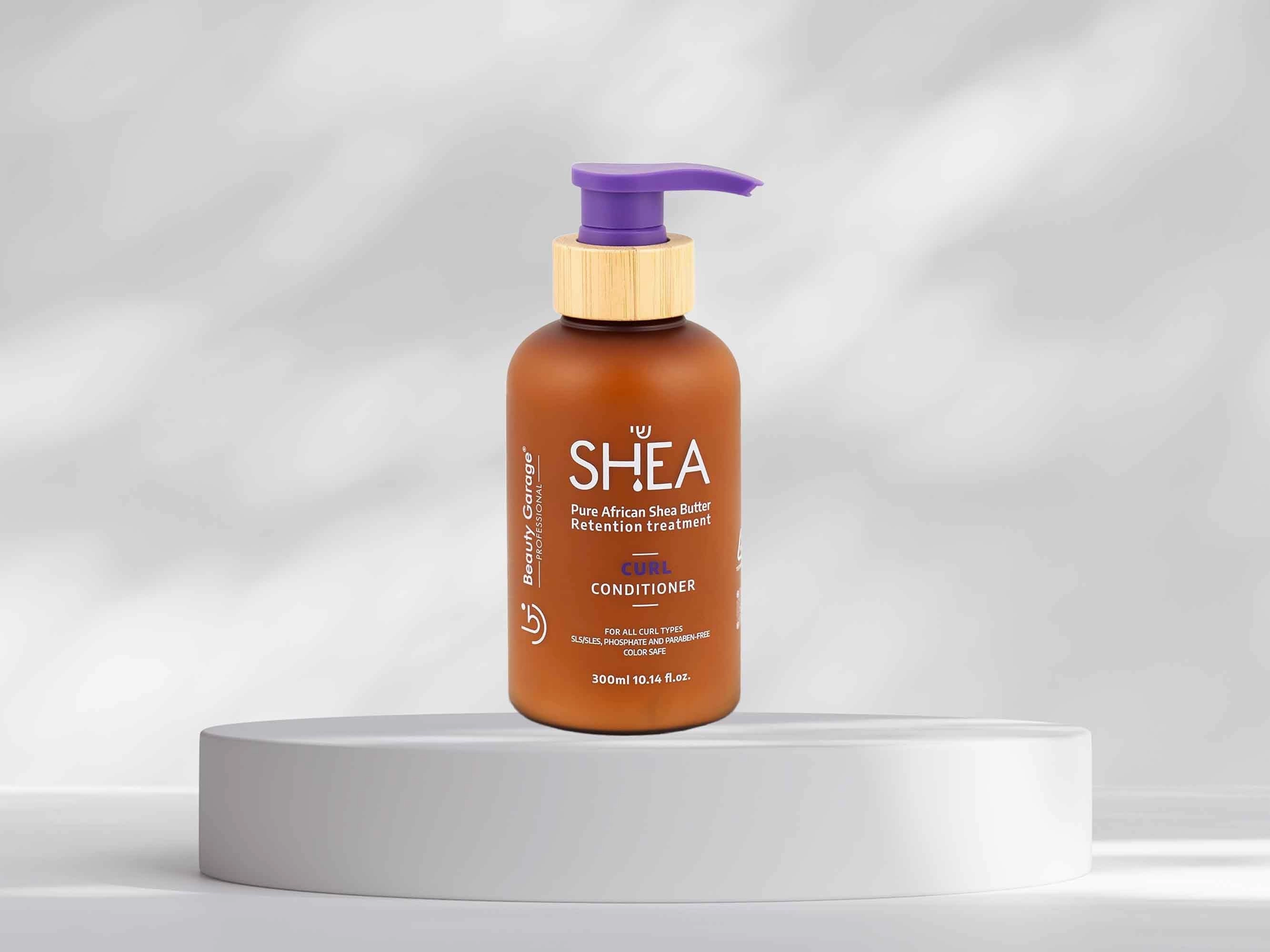 Beauty Garage Pure African Shea Butter Retention Treatment Curl Conditioner