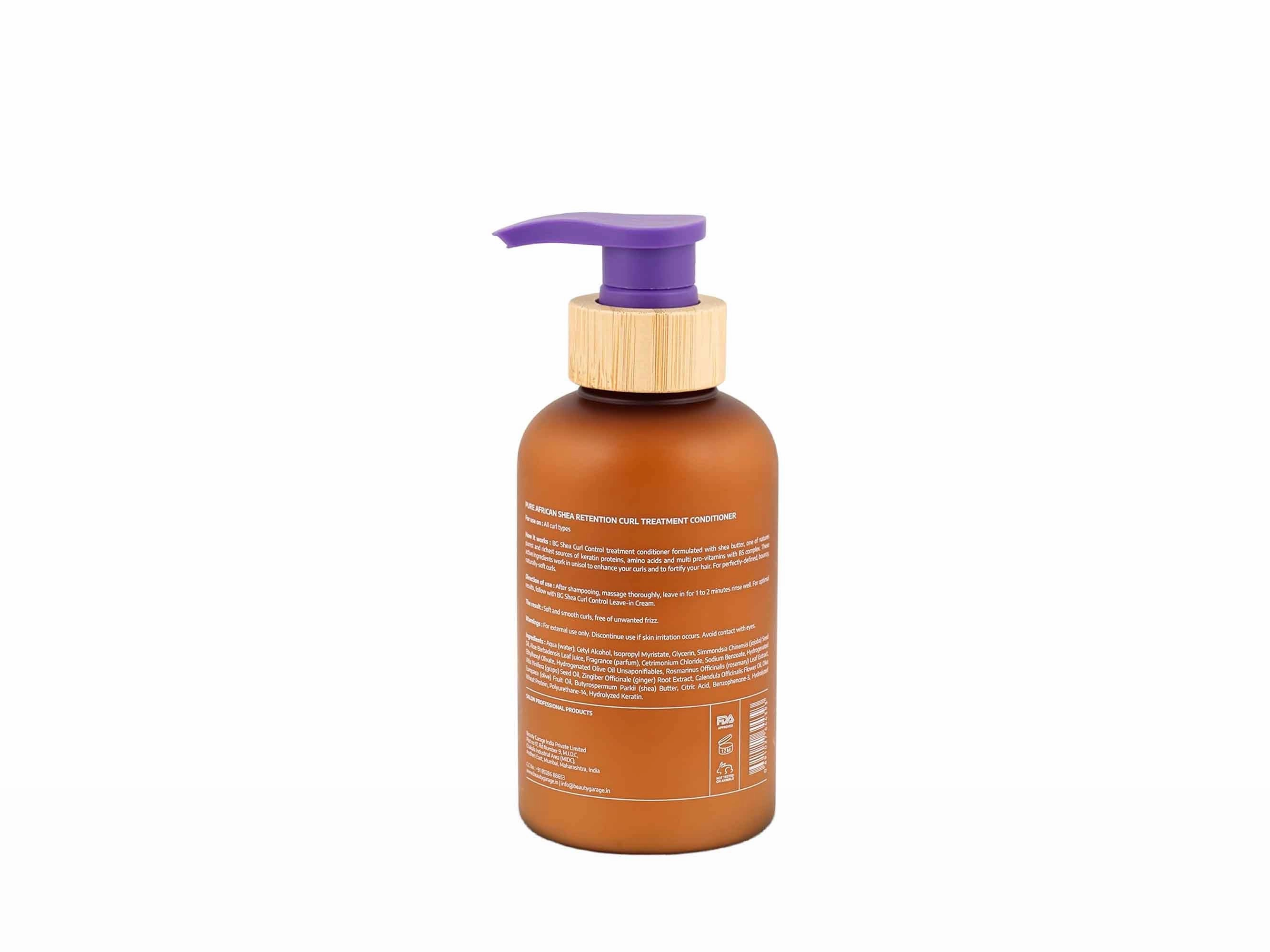 Beauty Garage Pure African Shea Butter Retention Treatment Curl Conditioner