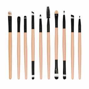 Beauty Tools Powder Brush pcs 10 Foundation Defined Makeup Brushes Brush Case Makeup