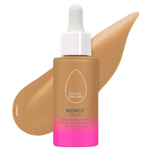Beautyblender 12-Hour Always on Radiant Skin Tint, Breathable Serum Foundation Stays Put for All Day Long Wear, Infused with Hyaluronic Acid & Niacinamide, Medium 5