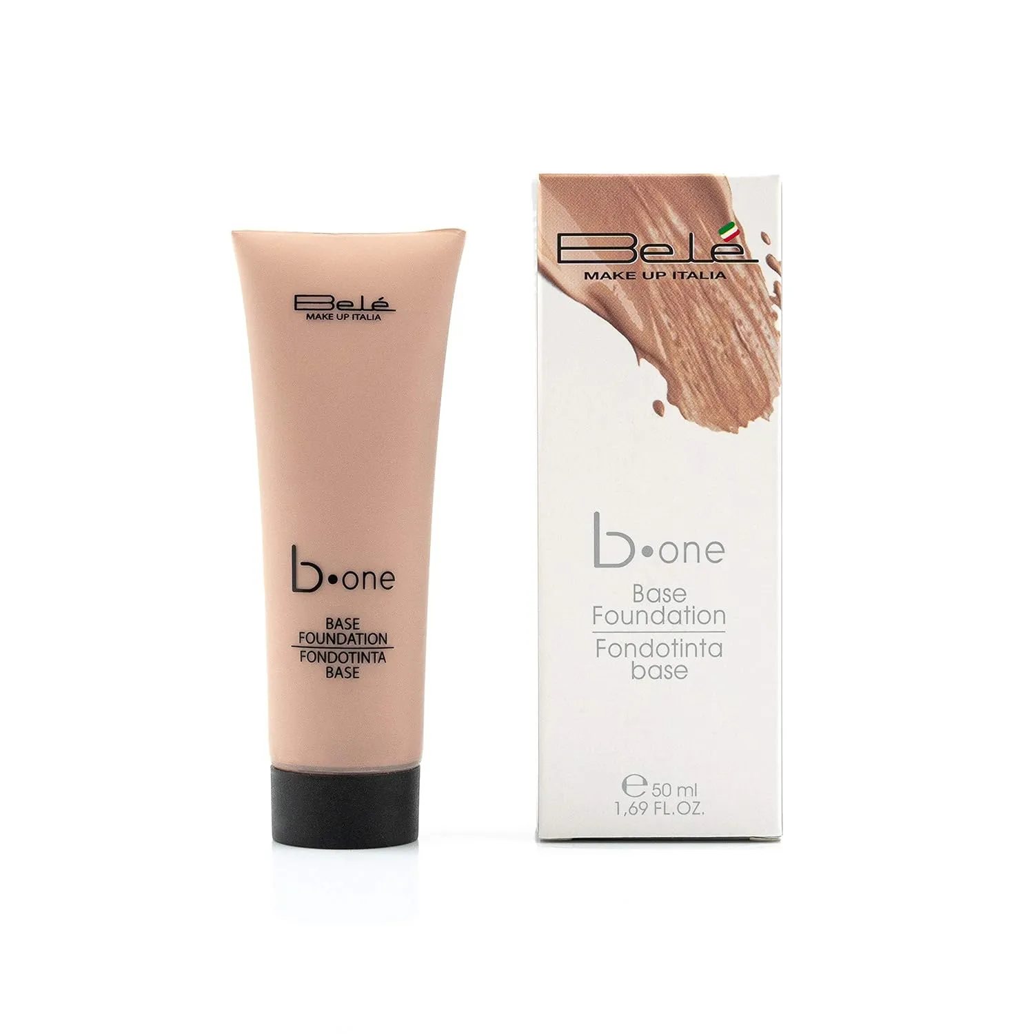 Belé MakeUp Italia b.One Fluid Foundation (#2 Pinkish) (Made in Italy)