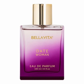 Bella Vitaa Luxury Date Woman | Long Lasting EDP 100ml | with Pink Pepper, Jasmine & Vanilla | Floral & Fruity Premium Perfume for Women | Fragrance You’ll Love