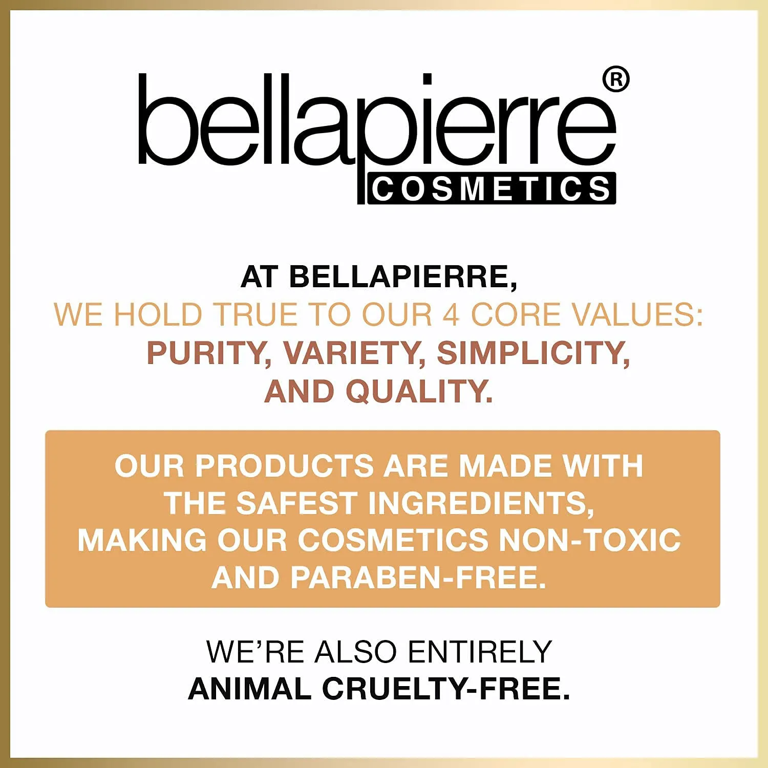 bellapierre Compact Mineral Foundation SPF 15 | Vegan & Cruelty Free Natural Makeup | Full Coverage Matte Foundation | Hypoallergenic | Oil & Talc Free - 0.35 Oz - Café