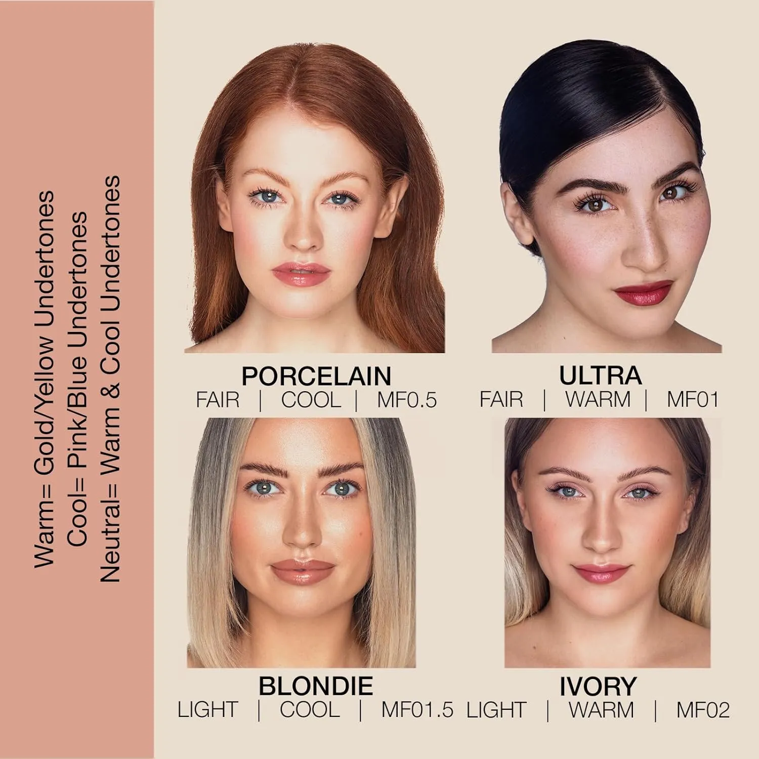 bellapierre Mineral Foundation SPF 15 - Loose Powder Foundation | Vegan & Cruelty Free Natural Makeup | Full Coverage Matte Finish | Hypoallergenic | Oil & Talc Free - 0.32 Oz - Ultra