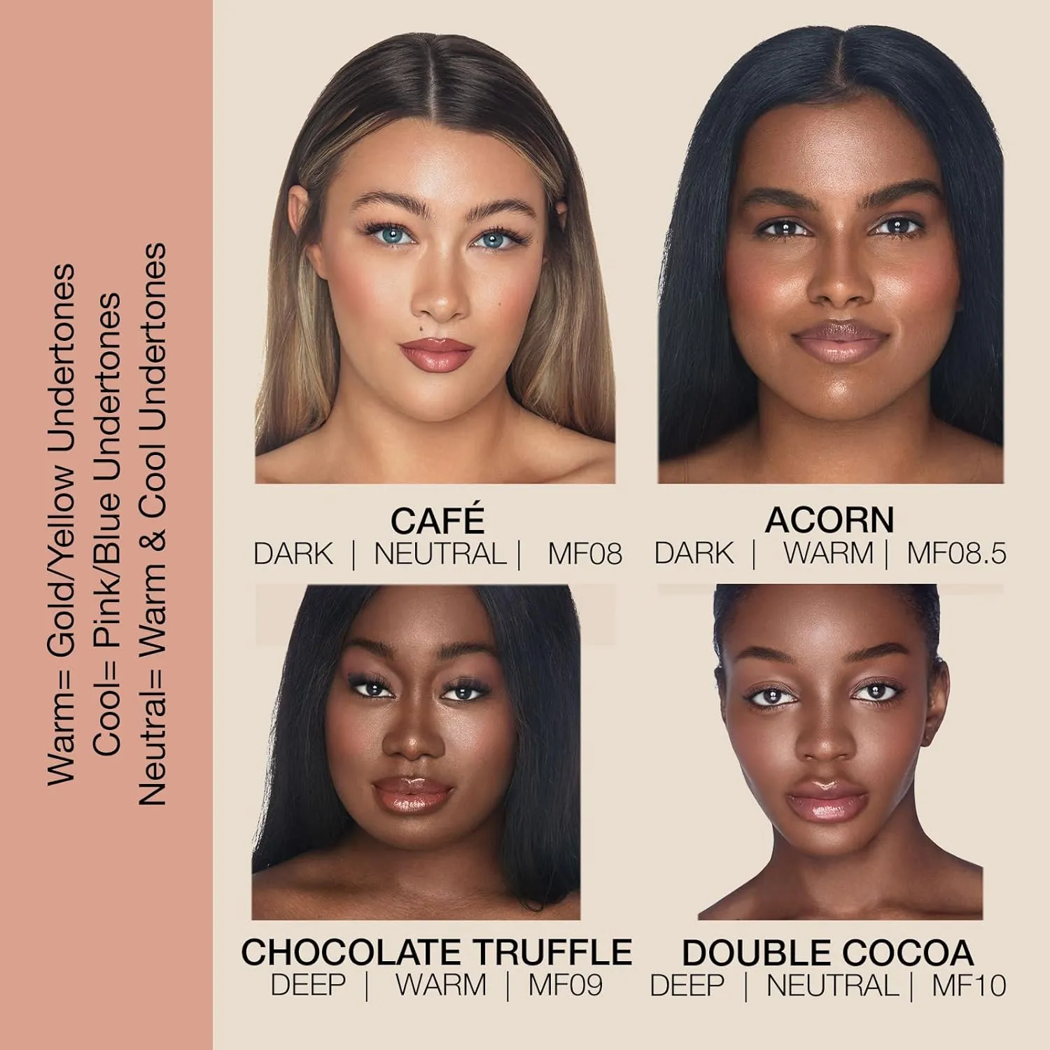 bellapierre Mineral Foundation SPF 15 - Loose Powder Foundation | Vegan & Cruelty Free Natural Makeup | Full Coverage Matte Finish | Hypoallergenic | Oil & Talc Free - 0.32 Oz - Ultra
