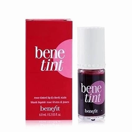Benefit Cosmetics Benetint Rose Tinted Lip and Cheek Stain, 6ml
