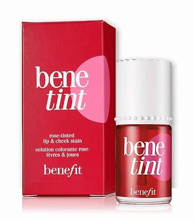 Benefit Cosmetics Benetint Rose Tinted Lip and Cheek Stain, 6ml